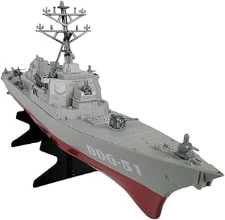 Gadpiparty Model Warships Kids Playsets Childrens Toys 3D-Puzzle Model Battleship Carrier Toy Plastic Battleship Model Ship Warship Cruiser Model Decor Boys Kids Toys Children Toys Warship Model
