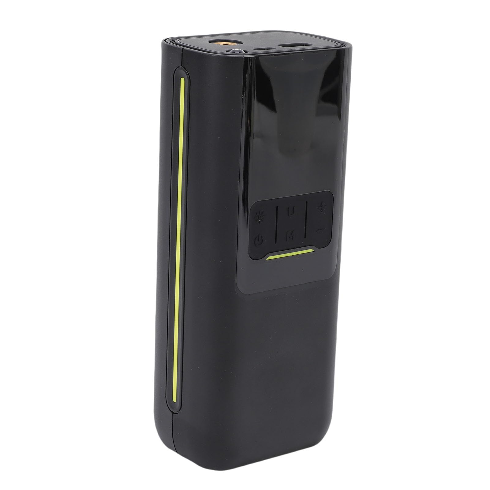 Compressore d'aria portatile per gonfiare pneumatici, pompa elettrica senza fili 3-150 PSI per auto, moto, bicicletta con spegnimento automatico e display digitale