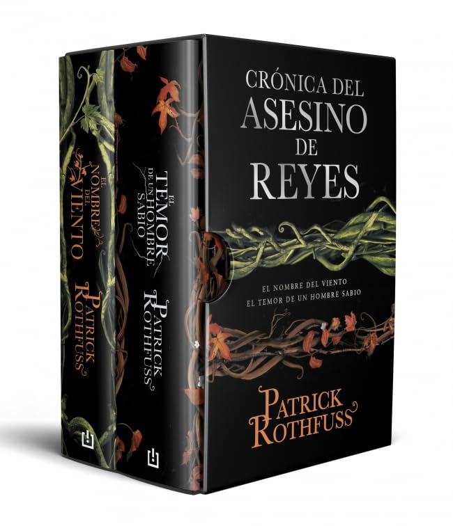 Crónica del Asesino de Reyes (edición estuche con: El nombre del viento | El temor de un hombre sabio) (Best Seller)