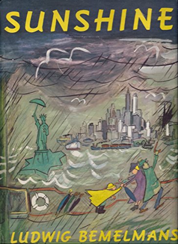 Sunshine: A story about the city of New York [Unknown] B000BN4MD2 Book Cover