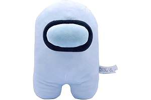 Just Toys LLC Among Us 9" Plush - White Crewmate Dimple Plush