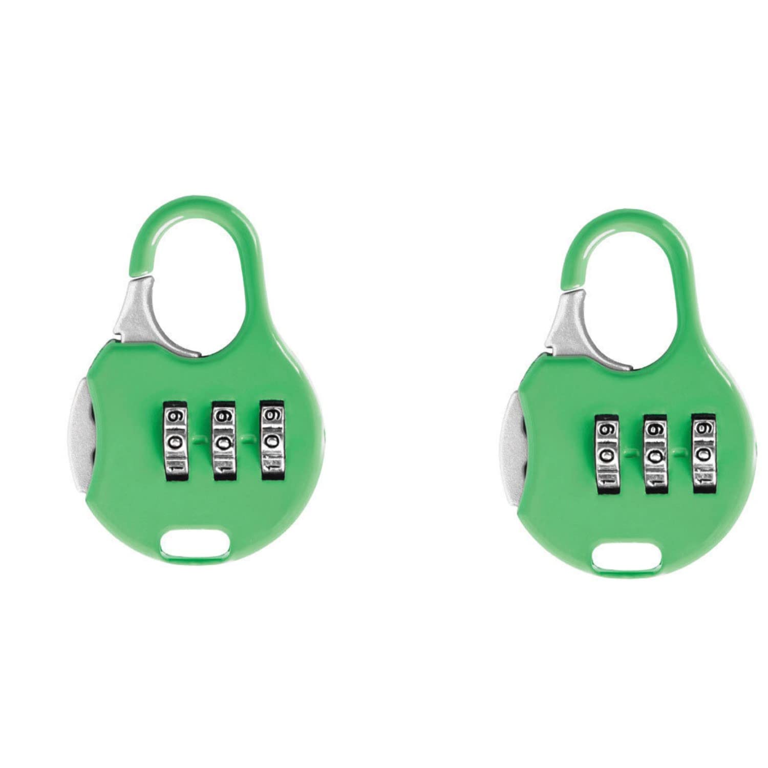 SYGA 3 Digit Combination Padlock Black Number Luggage Travel Code Lock - Pink — Amazon image 12