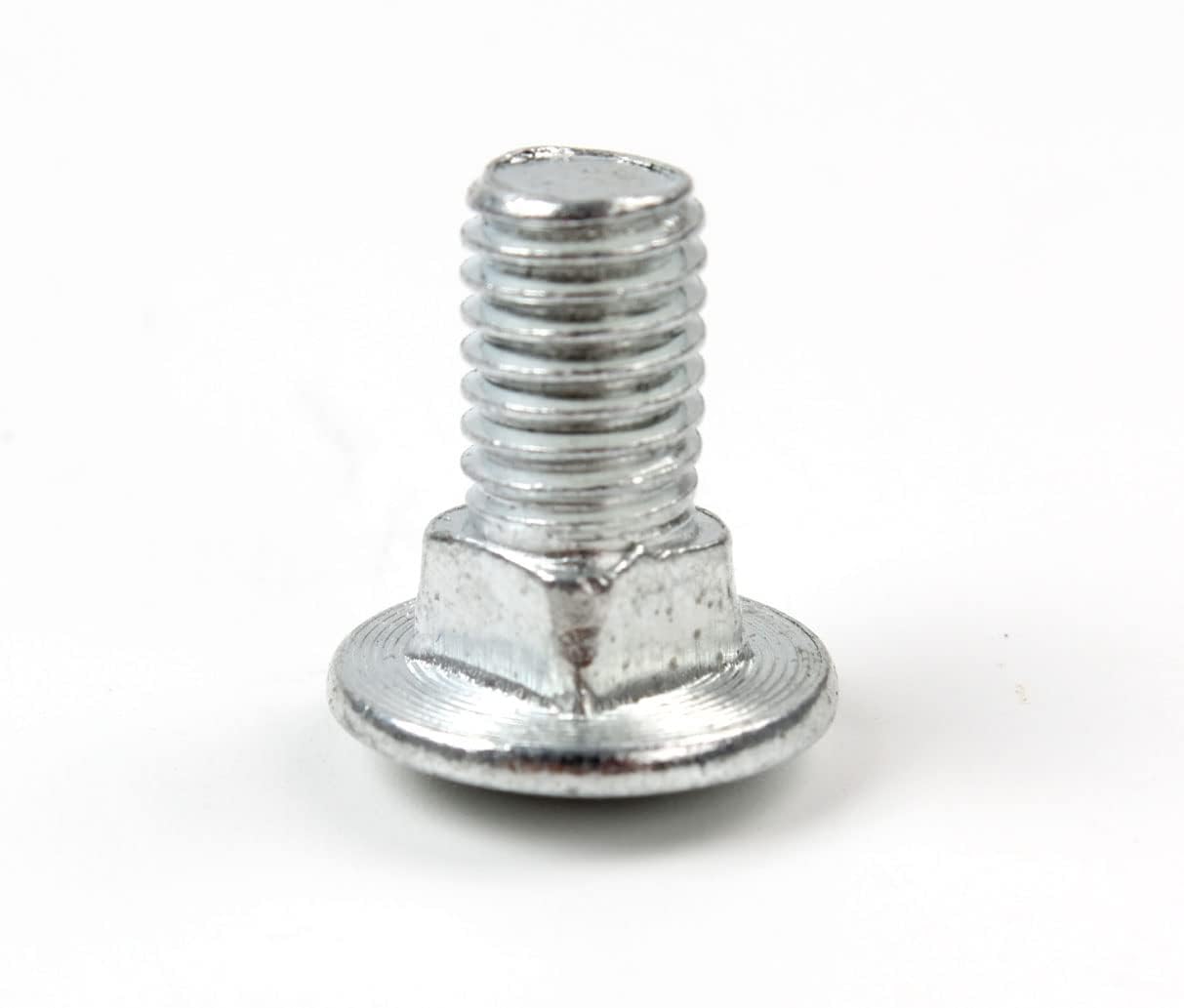 RB) Garage Door Track Bolt & Flanged Nut 1/4x 5/8 100 Bolts & Nuts