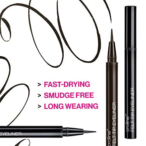 wet n wild Proline Eyeliner Marcador Marrón Oscuro miniatura 4