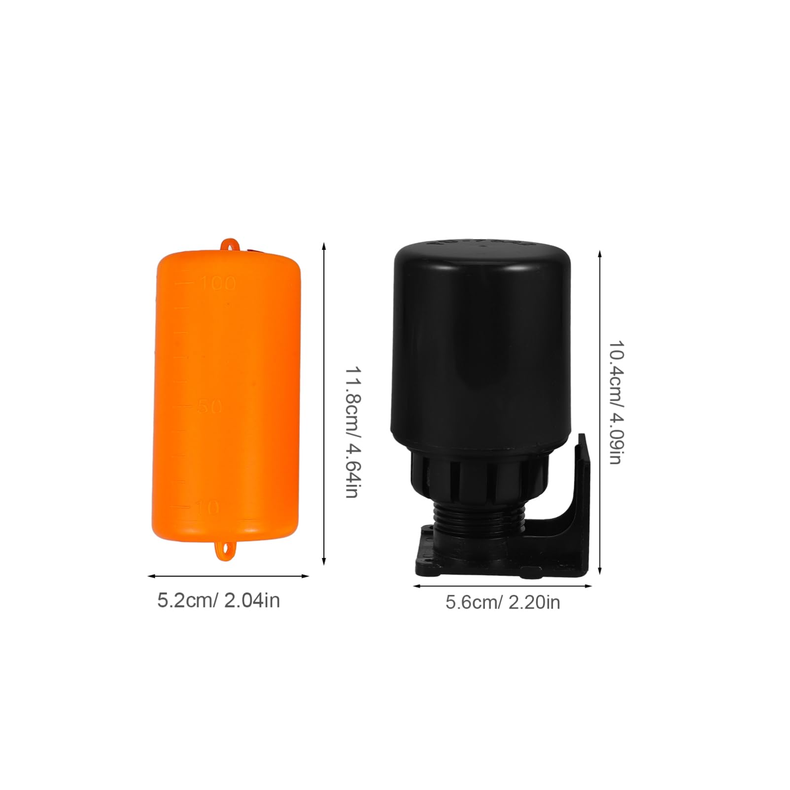 LIFKOME 1Set Automatic Water Level Controller Dual Ball Float Switch for Reliable Liquid Level Management Water Tanks Towers Fully Automated Float Level Controller