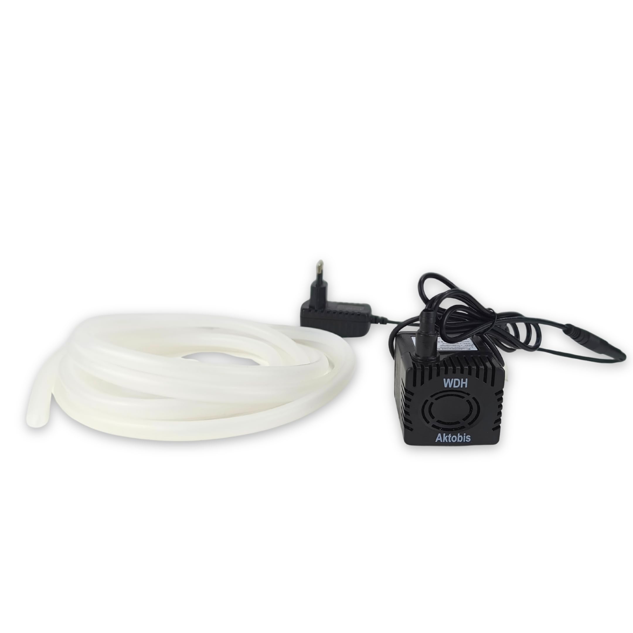 WDH-KP40 pompe à condensats/pompe submersible automatique avec capteur d’eau, 450 L/h, hauteur de refoulement 3 m, mini pompe pour déshumidificateur, sécheur de chantier, cave