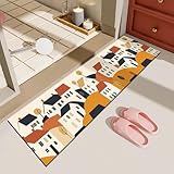 Zoom IMG-1 qhanky tappeto bagno 30x80cm cucina Zoom IMG-1 qhanky tappeto bagno 30x80cm cucina