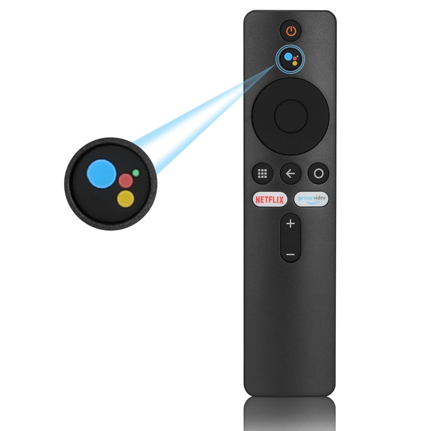 Compatible for Mi-Tv Voice Remote Original Control Compatible with Original Mi-TV Stick Box S/4S/4K for XMRM-006_Android 32 43 55 65 Inch Television - Pairing Must (1PC (B0DBJ5YZB8) Amazon Price History, Amazon Price Tracker