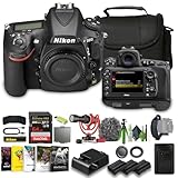 Nikon D850 FX-Format Digital SLR Camera + 2X EN-EL15C Battery + External Charger + Memory Card Wallet + Extreme PRO 64GB Card + 12 Inch Flex Tripod + Photo Editing Software + Mic + More