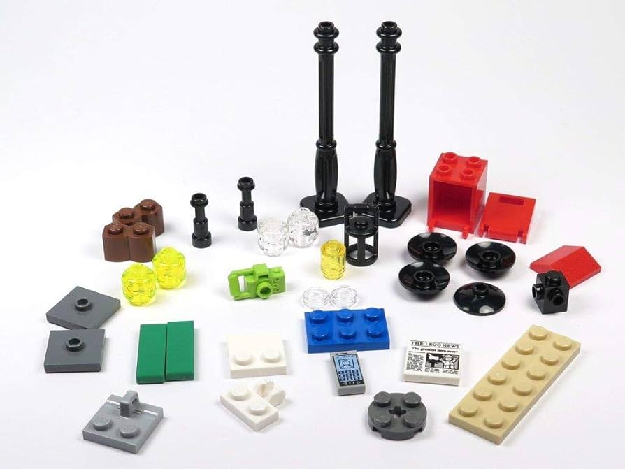 Amazon.co.jp: LEGO Street Accessories polybag (xtra) 40312