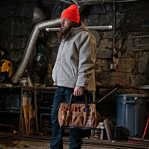 Carhartt Legacy Tool Bag 14-Inch, Carhartt Brown #TOP5