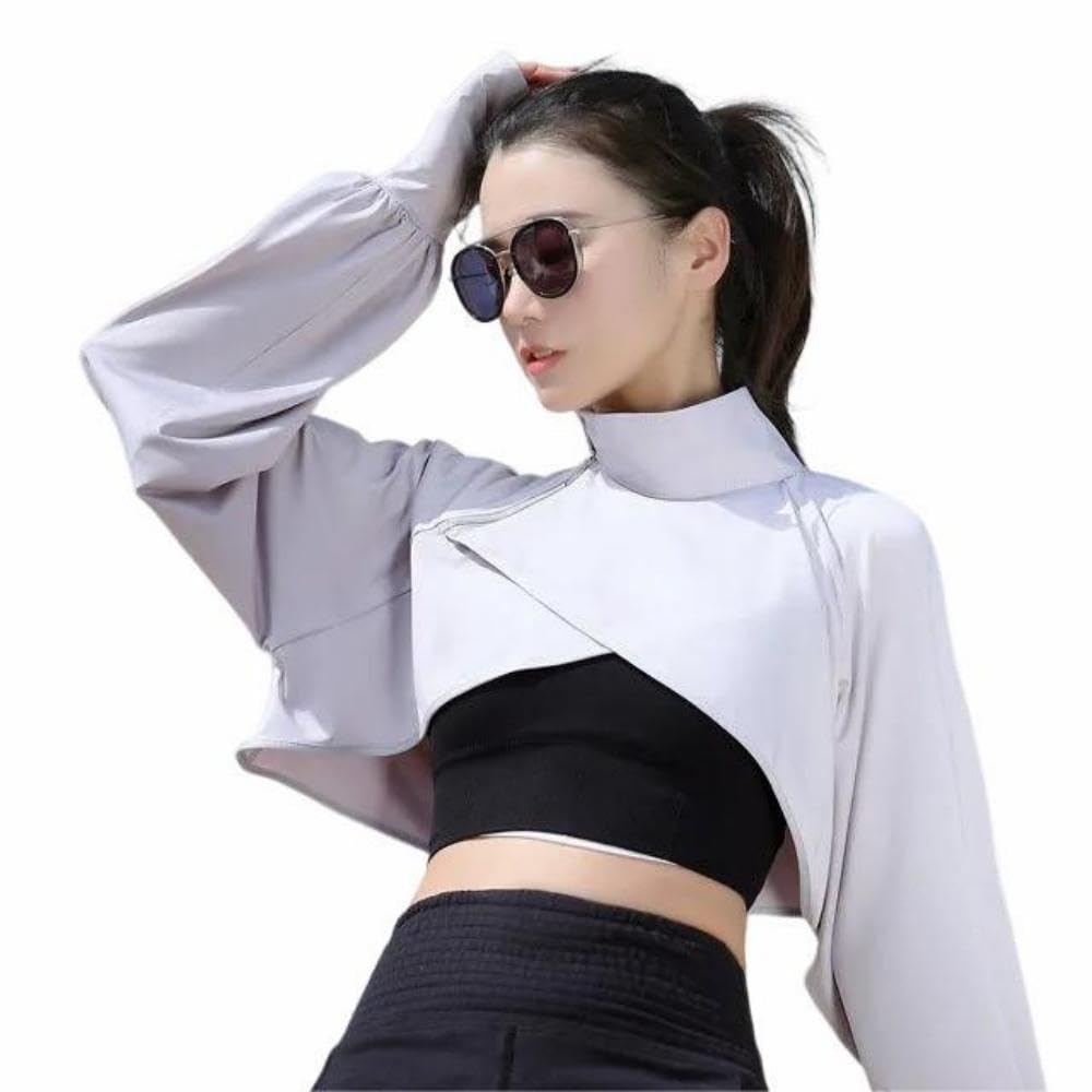 UVカットボレロ Amazon.co.jp: ラッシュガード UVカット ボレロ 運転 ゴルフ スポーツ