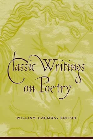 Classic Writings on Poetry book cover