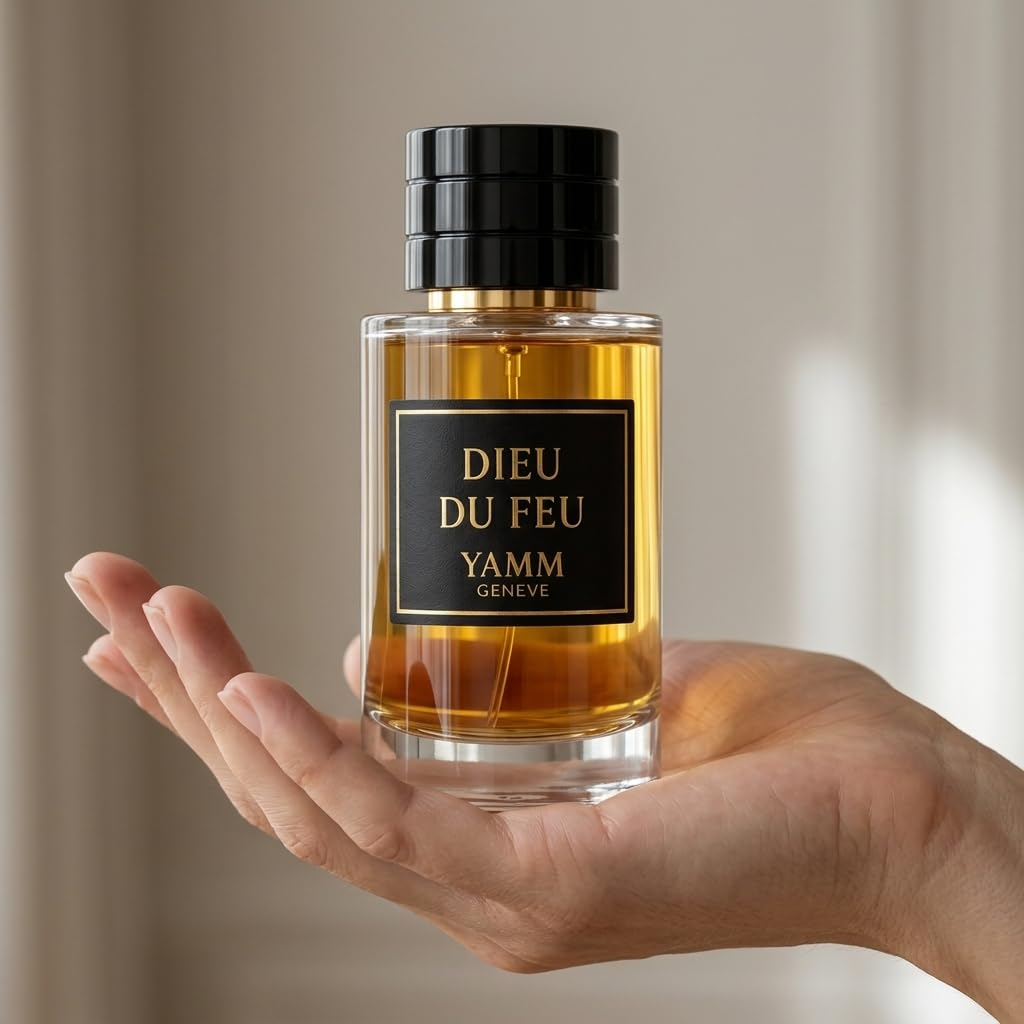 Dieu du Feu – Extrait de Parfum Mixte – Mangue & Oud – 50 ml