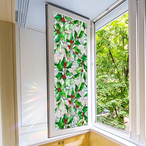 Vinilo Decorativo para Ventanas con Diseño Navideño miniatura 7