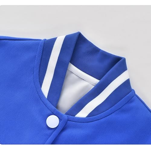 Children's coats teenagers' baseball jackets custom patterns photos boys and girls' student personalized jackets3