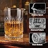 Cocktail Mixing Glass - Premium 22oz - Solid, Stable, Sturdy Hand Blown Crystal - Professional Quality Barware - Gift for Wedding, Anniversary, Birthday, Father's Day