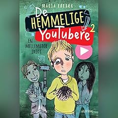 En mellemstor idiot cover art