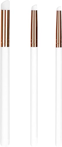 UNIMEIX Mini pinceles de mezcla para hacer tarjetas, juego de pintura en miniatura seca para fondo, pinceles de pintura para mezclar pequeños