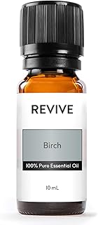 Birch Essential Oil by Revive Essential Oils - 100% Pure Therapeutic Grade, for Diffuser, Humidifier, Massage, Aromatherapy, Skin & Hair Care