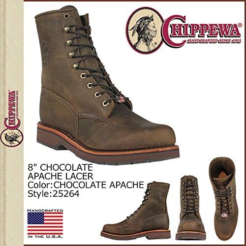 Amazon | (チペワ)CHIPPEWA ブーツ 8INCH 
