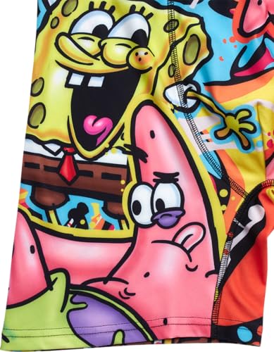 SpongeBob SquarePants Mens Boxer Briefs - Breathable Mens Underwear Boxer Briefs with Contoured Pouch (S-XL)4