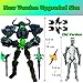 ULTHOOL Titan 13 Action Figure,Assembly Completed 3D Printed T13 Multi-Jointed Movable Robot with Full Articulation, Lucky 13 Nova 13 Dummy 13 (Black)