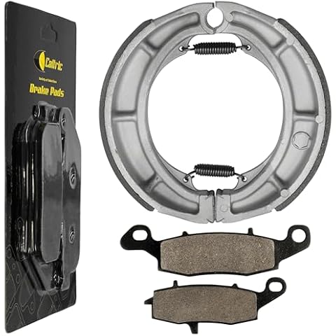 Caltric Brake Pads & Shoes for Suzuki VZ800 Cover