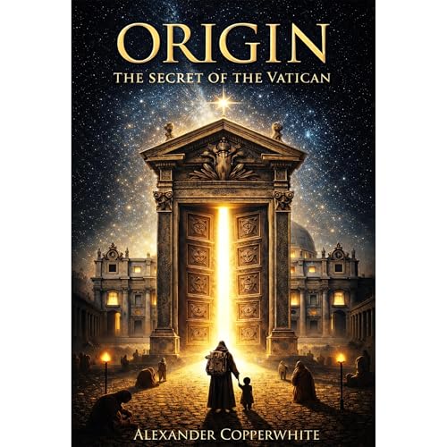Origin &ndash; The Secret of the Vatican Audiolibro Por Alexander Copperwhite arte de portada