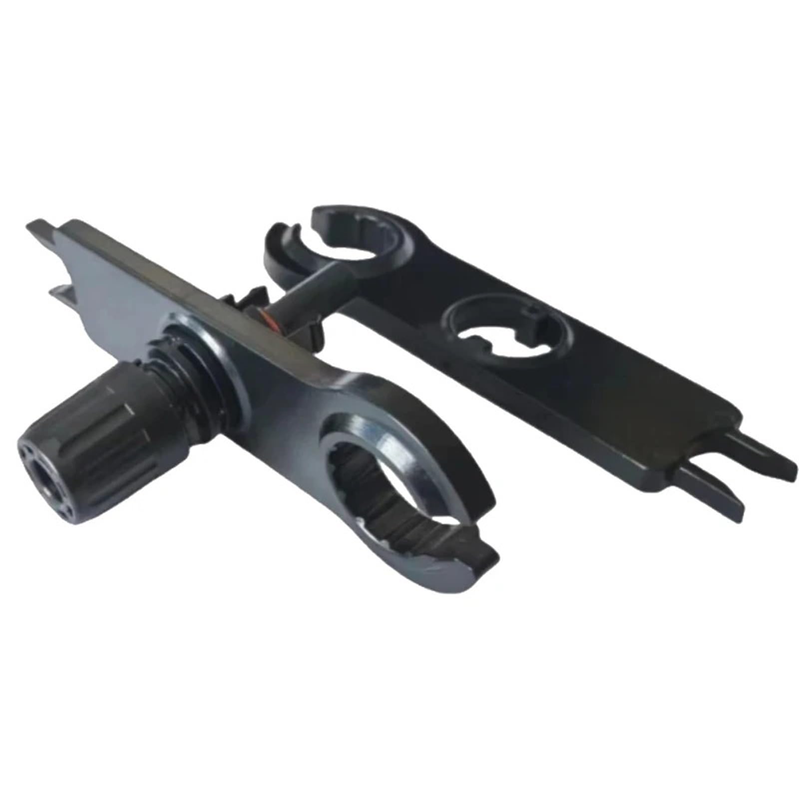 Llave para conector solar de 1500V que evita daños al desconectar cables ABS 7
