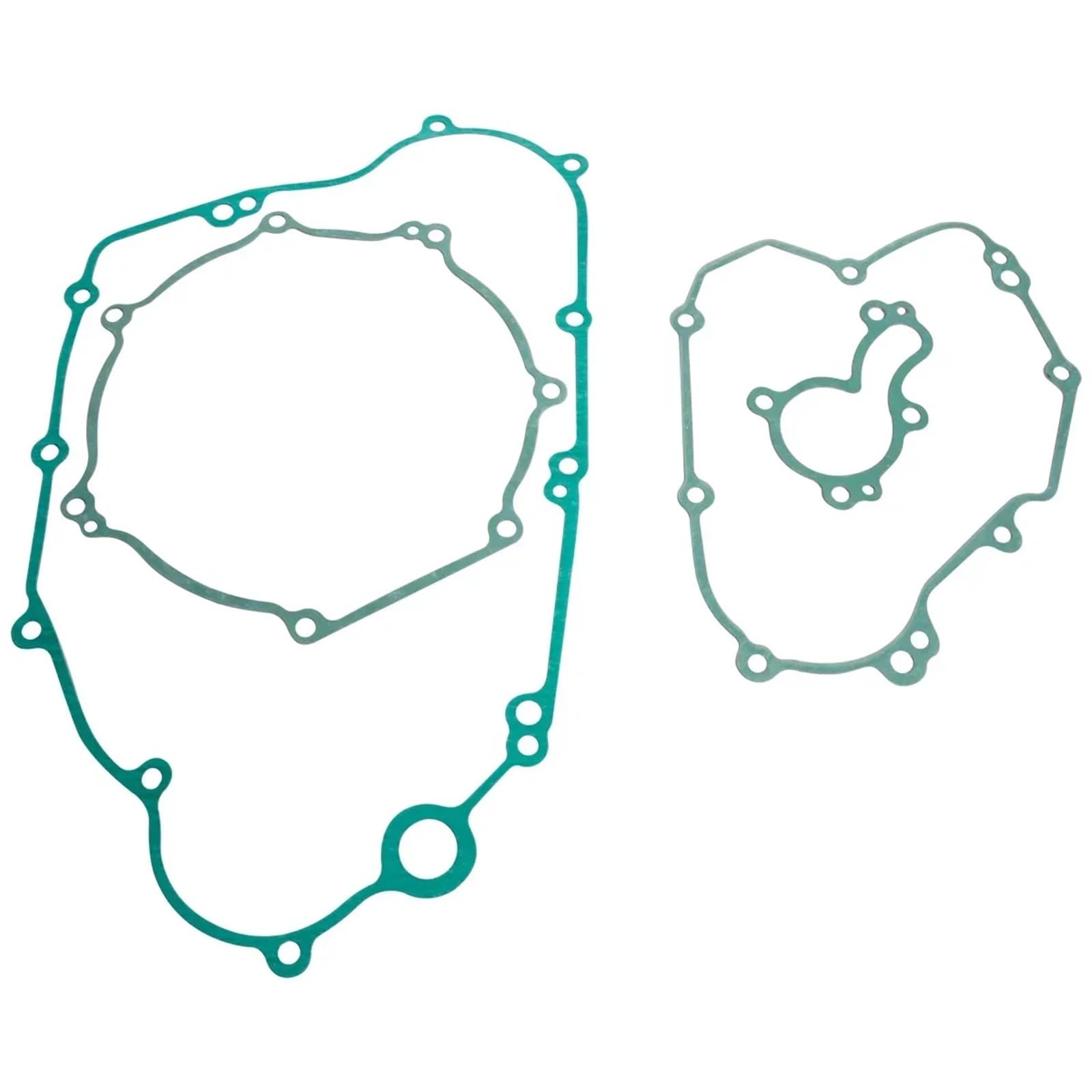 Uszczelka głowicy cylindra Zestaw uszczelek cylindra, pokrywy skrzyni korbowej silnika i sprzęgła pasujący do Kawasaki KX450F KX450f 2009-2011(Cylinder gasket)