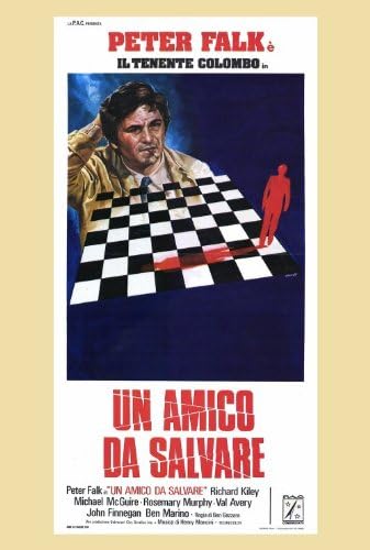 postersdepeliculasColumbo: A Friend in Deed 27 x 40 Movie Poster - Italian Style A