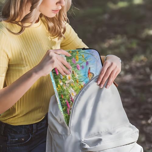 Funda para portátil de 13 a 14 pulgadas impermeable y acolchada miniatura 6