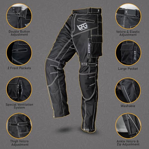 Revforge Gears RFG Motorcycle Pants