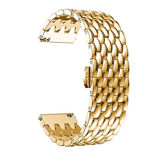 Bracelet en acier inoxydable anti-irritation pour remplacer votre attache usée