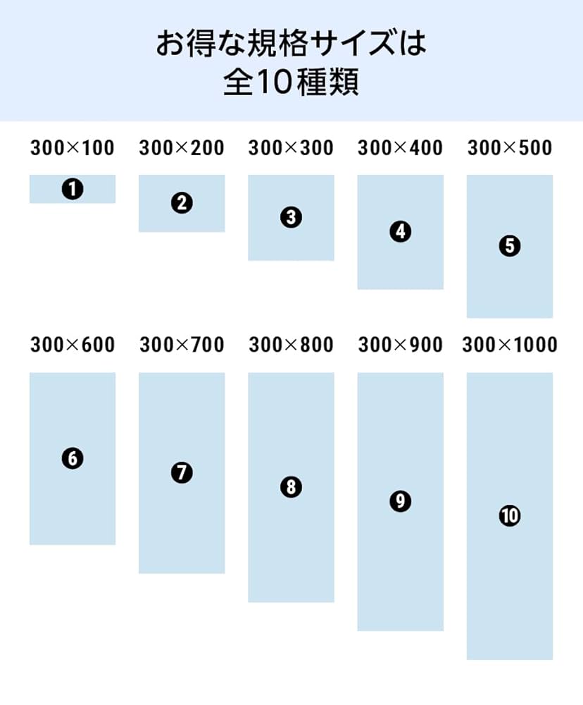 面取り型板硝子14枚セット Amazon.co.jp: オーダーガラス板.com 型板ガラス 霞 300ミリ×700