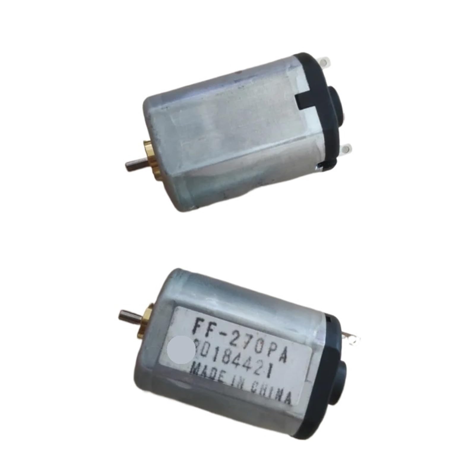 QWZTAEOZA FF-270PA Shaft dianeter 2mm 1.5V~6V 270 DC Electronic Starter