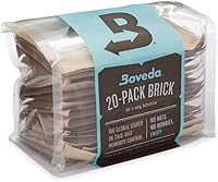 Vista 1 de Boveda Instrumentos musicales de madera, control de humedad de alta absorción, 49% RH, tamaño 40 para instrumentos de madera, protege instrumentos