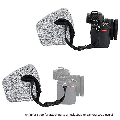 Funda de neopreno para cámara compatible Nikon y Sony miniatura 2