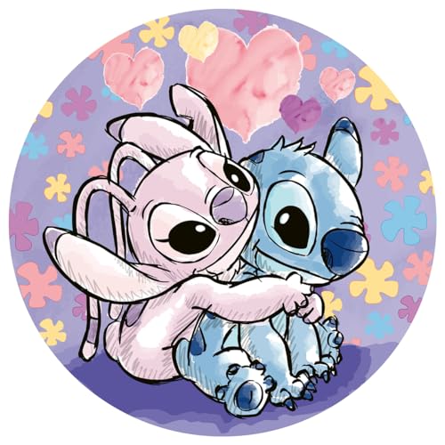 Ravensburger Stitch - Circular 500 Piece Jigsaw Puzzle for Kids - Every Piece is Unique, Pieces Fit Together Perfectly