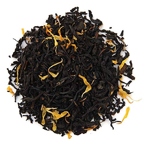 Image of Organic Positively Tea Company, Passion Fruit Black Tea, Loose Leaf, 16 Ounce