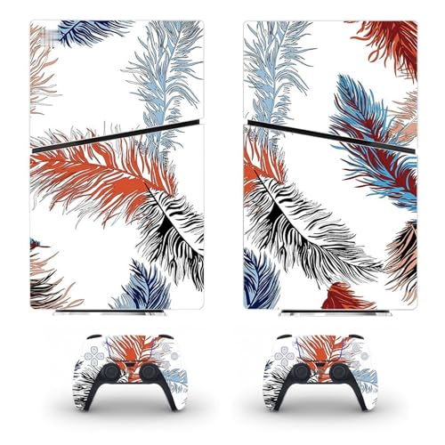 �X�L���V�[���Ή� PS5 Slim�p�X�L�� �f�B�X�N�Ł��f�W�^���� �R���\�[�����R���g���[���[�p �r�j�[���J�o�[�X�L�����b�v �L�Y�h�~�A�݊������� �K���@�� Slim�p 14623 �f�J�[���J�o�[���b�v(Disc Version)