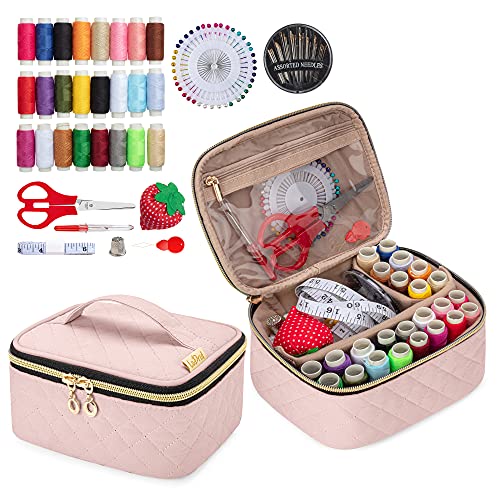 LoDrid Portable Sewing Kit with Threads
