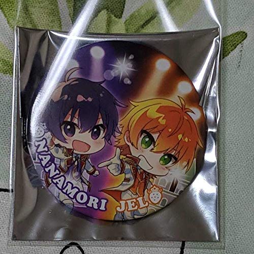 Amazon.co.jp: すとぷり すとろべりーめもりーねくすと 缶バッジ