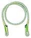 ROPE Logic Ocean 8mm X 30" G Spliced Eye & Eye Prusik Cord Rope, Green/Tan