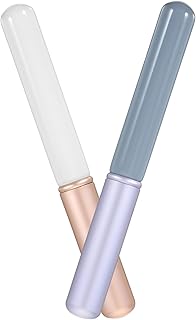 Brocha de maquillaje de labios, pinceles retr...