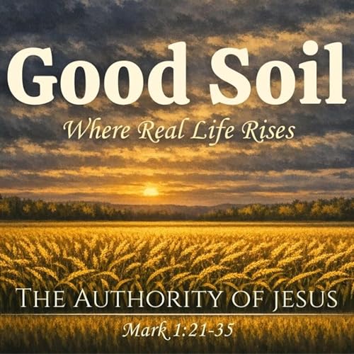 Sermon - The Authority of Jesus - Mark 1:14-34