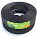 Flexible Rasenkante Kunststoff schwarz 10 m, 20 cm hoch - Robustes Stay-in-Place Design - Sehr Gut zu Verarbeiten, Min. 30 Jahre Lebensdauer, Unsichtbar - Beeteinfassung aus 100% recyceltem Plastik