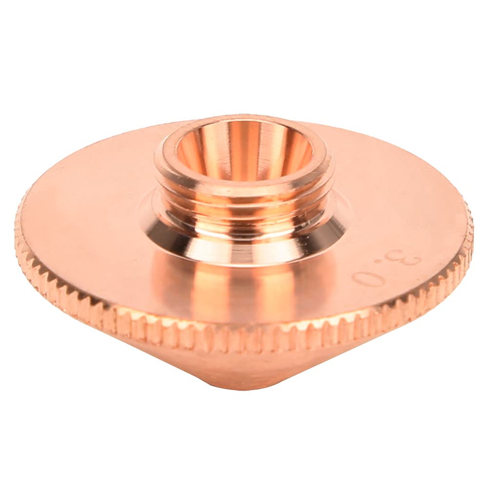 Nozzle Brass Single Layer for CO2 Fiber Cutting Machine 1.8/2.0/2.5/3.0mm (3.0MM)