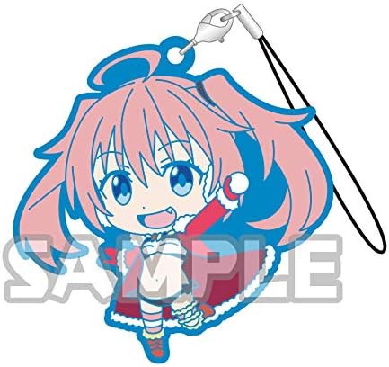 That Time I Got Reincarnated as a Slime Capsule Rubber Mascot Strap Vol. 2 - Milim Nava